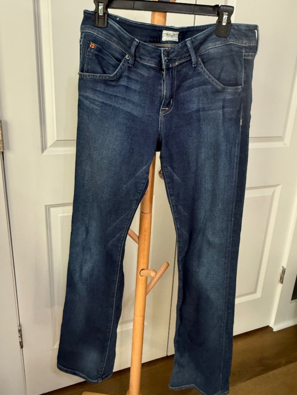 HUDSON Jeans Signature Bootcut Dark Wash Premium Denim USA Made Women's Size 32
